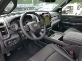 2019 Ram 2500 Limited Crew Cab 4x4 Black Interior