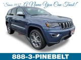 2019 Slate Blue Pearl Jeep Grand Cherokee Limited 4x4 #133557315