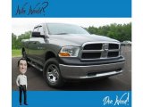 2012 Mineral Gray Metallic Dodge Ram 1500 ST Quad Cab 4x4 #133576226