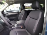2019 Volkswagen Atlas SE 4Motion Titan Black Interior