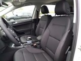 2019 Volkswagen Golf SE Titan Black Interior