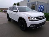 2019 Pure White Volkswagen Atlas SEL 4Motion #133576438