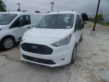 2019 Frozen White Ford Transit Connect XLT Van #133576482