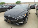 Agate Black Ford Fusion in 2019
