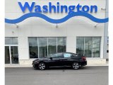 2019 Crystal Black Pearl Honda Civic LX Sedan #133576312
