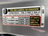 2019 Honda Ridgeline Sport AWD Info Tag