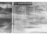 2019 Honda Passport Sport Window Sticker