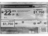 2019 Honda Passport Sport Info Tag