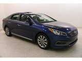 2016 Lakeside Blue Hyundai Sonata Limited #133576468