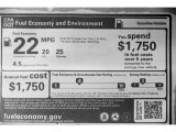 2019 Honda Passport EX-L Info Tag