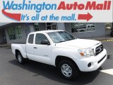 2007 Super White Toyota Tacoma Access Cab #133576346