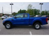 2019 Ford Ranger Lightning Blue Metallic