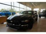 2019 Shadow Black Ford Mustang GT Premium Fastback #133576511
