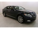 2009 Black Sapphire Blue Pearl Lexus LS 460 AWD #133576508