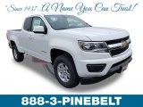 2019 Summit White Chevrolet Colorado WT Extended Cab 4x4 #133599680