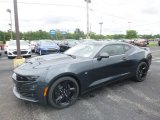 Shadow Gray Metallic Chevrolet Camaro in 2019