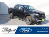 Shadow Black Ford Ranger in 2019
