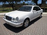 1997 Polar White Mercedes-Benz E 420 Sedan #133599826