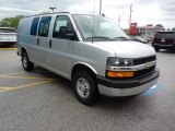 2019 Chevrolet Express 2500 Cargo WT Front 3/4 View