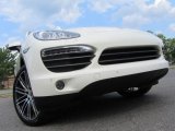 2012 Sand White Porsche Cayenne S #133599825