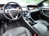 2018 Ford Taurus Limited AWD Charcoal Black Interior