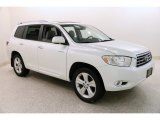 2009 Blizzard White Pearl Toyota Highlander Limited 4WD #133599939