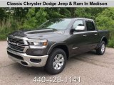 2019 Granite Crystal Metallic Ram 1500 Laramie Crew Cab 4x4 #133599930