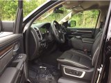 2019 Ram 1500 Laramie Crew Cab 4x4 Black Interior