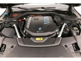 2020 BMW 7 Series 745e xDrive iPerformance Sedan 3.0 Liter DI TwinPower Turbocharged DOHC 24-Valve Inline 6 Cylinder Gasoline/Electric Hybrid Engine