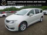2019 Luxury White Pearl Chrysler Pacifica Touring Plus #133599727