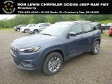 2019 Blue Shade Pearl Jeep Cherokee Latitude Plus 4x4 #133599721