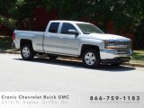 Silver Ice Metallic Chevrolet Silverado LD in 2019