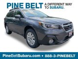 2019 Magnetite Gray Metallic Subaru Outback 2.5i Premium #133621390