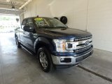 2019 Blue Jeans Ford F150 XLT SuperCab 4x4 #133621480