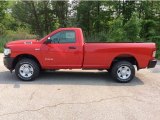 Flame Red Ram 2500 in 2019