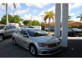 2016 Reflex Silver Metallic Volkswagen Passat S Sedan #133621360