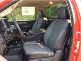 2019 Ram 2500 Tradesman Regular Cab 4x4 Front Seat