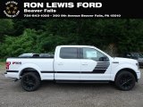 2019 Oxford White Ford F150 XLT Sport SuperCrew 4x4 #133621428