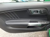 2019 Ford Mustang GT Fastback Door Panel