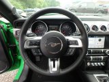 2019 Ford Mustang GT Fastback Steering Wheel