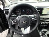 2020 Kia Sportage EX AWD Steering Wheel