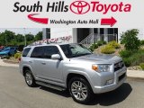 2012 Classic Silver Metallic Toyota 4Runner Limited 4x4 #133621460