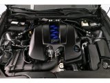 2019 Lexus RC F 10th Anniversary Special Edition 5.0 Liter DOHC 32-Valve VVT-i V8 Engine