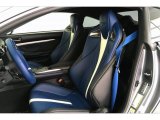 2019 Lexus RC F 10th Anniversary Special Edition 10th Anniversary Blue Interior