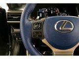 2019 Lexus RC F 10th Anniversary Special Edition Steering Wheel