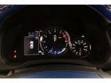 2019 Lexus RC F 10th Anniversary Special Edition Gauges