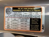 2020 Hyundai Elantra SEL Info Tag