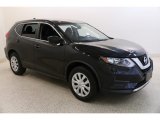 2017 Magnetic Black Nissan Rogue S AWD #133621663