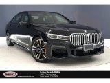 2020 BMW 7 Series Black Sapphire Metallic