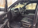 2019 Ram 1500 Limited Crew Cab 4x4 Black Interior